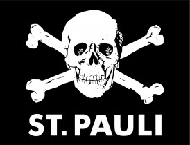 ST. PAULI / skull & crossbones